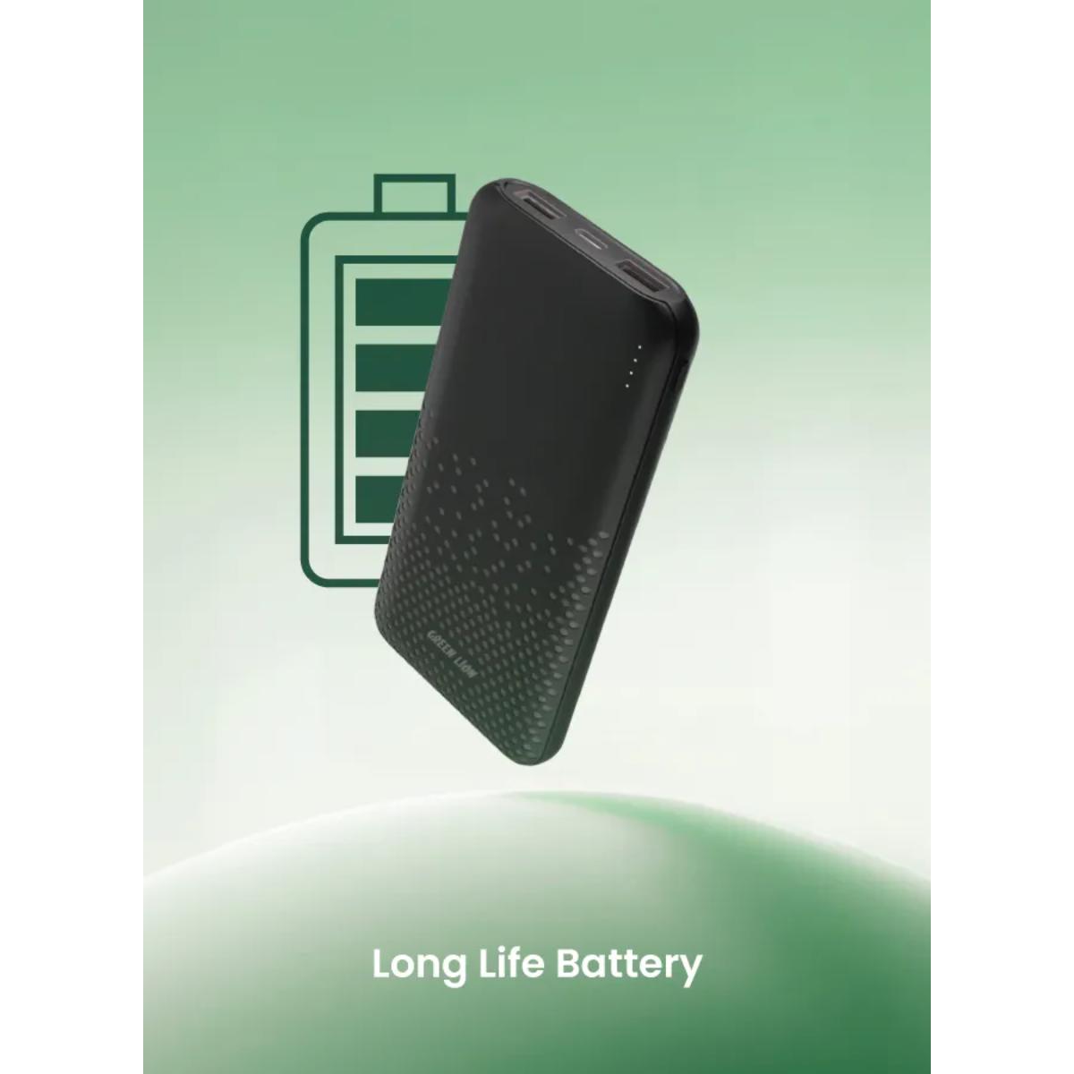 Green Lion Rome 10000mAh Ultra Slim Power Bank
