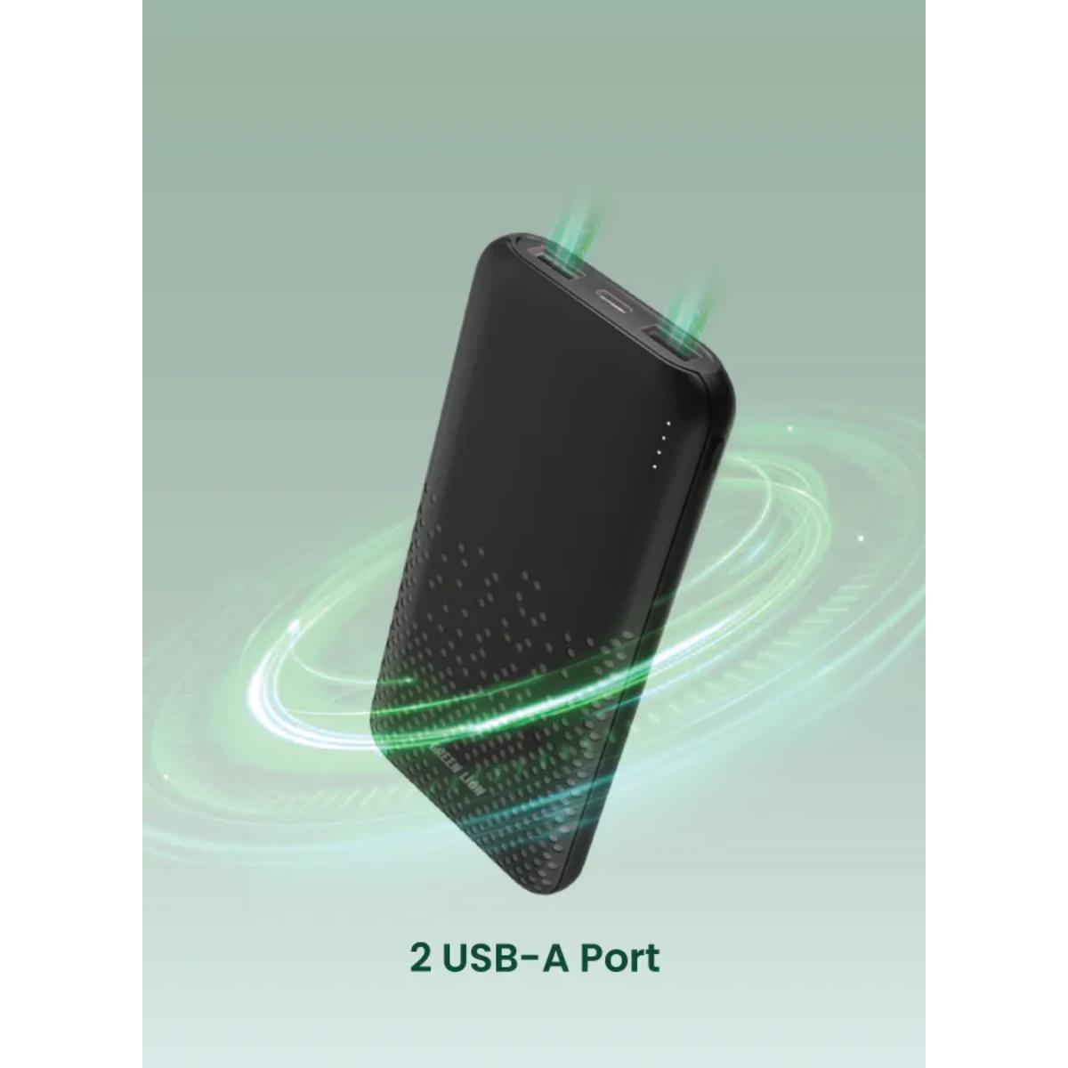 Green Lion Rome 10000mAh Ultra Slim Power Bank