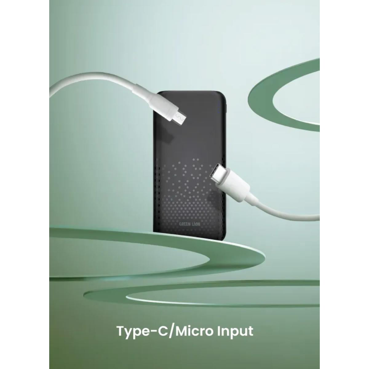 Green Lion Rome 10000mAh Ultra Slim Power Bank