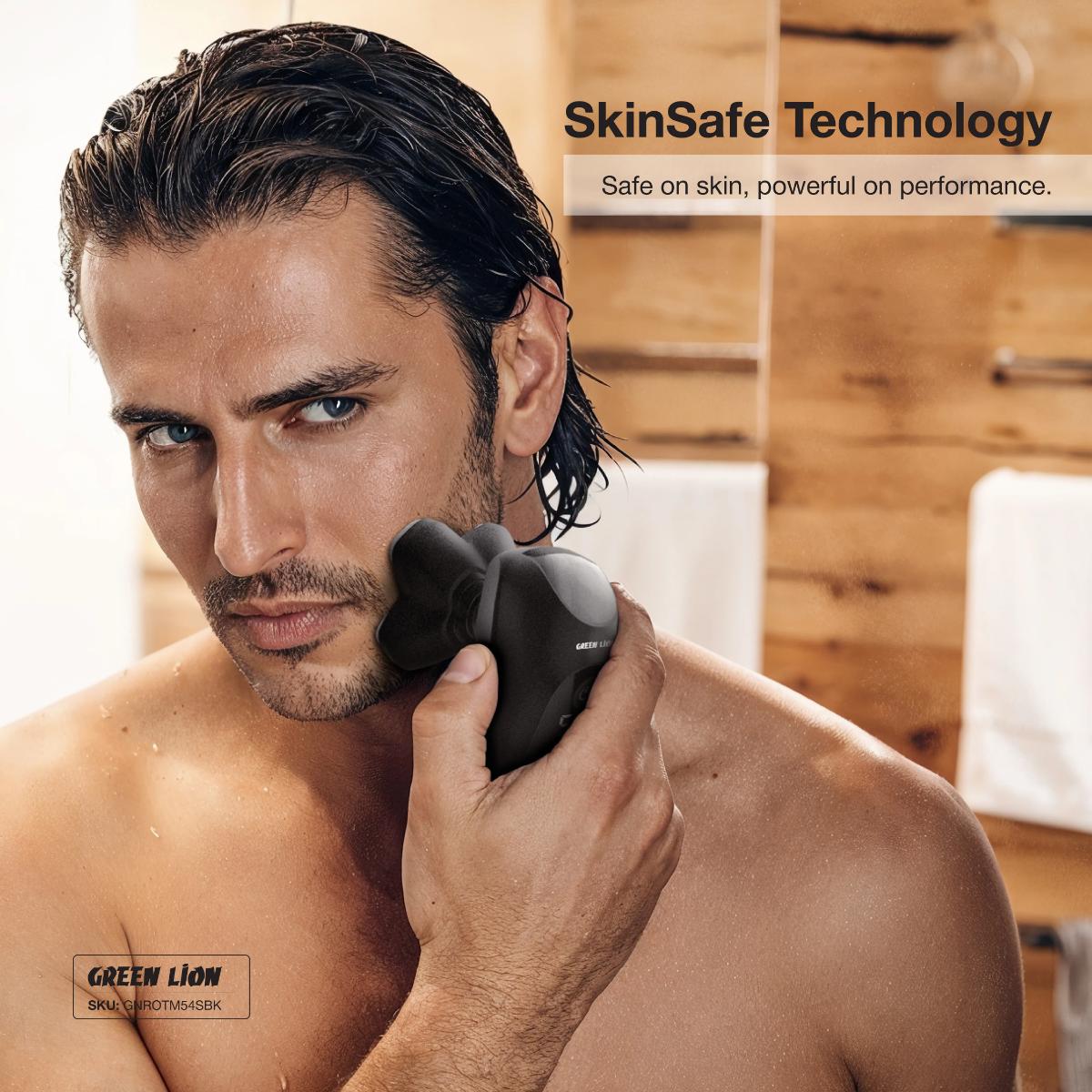 Green Lion Rotary Shaver 5 in 1 Grooming Kit