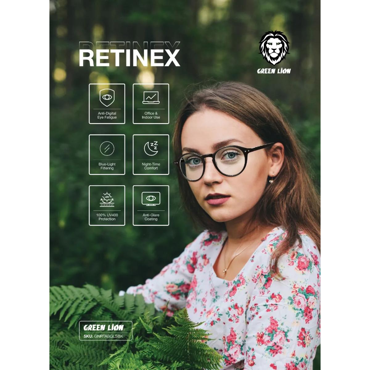 Green Lion RETINEX Anti-Blue Light Eyewear