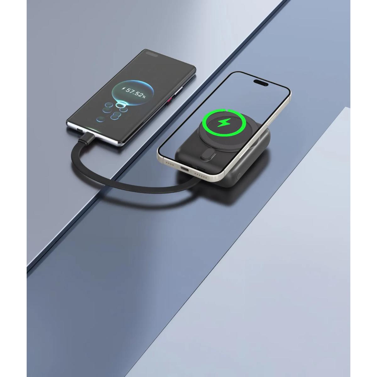 Green Lion Revon 10000mAh Mini MagSafe Power Bank