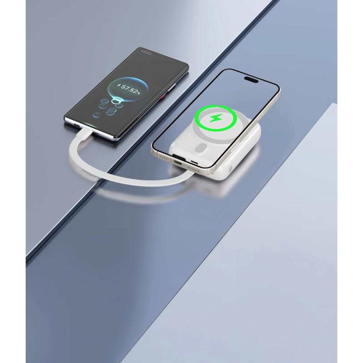 Green Lion Revon 10000mAh Mini MagSafe Power Bank