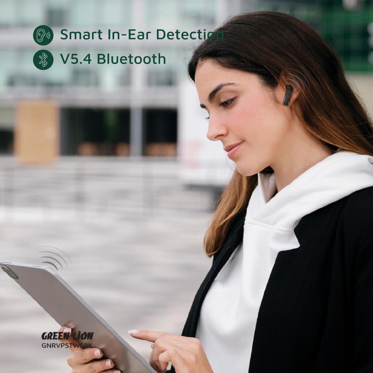 Green Lion River Plus True Wireless Earbuds