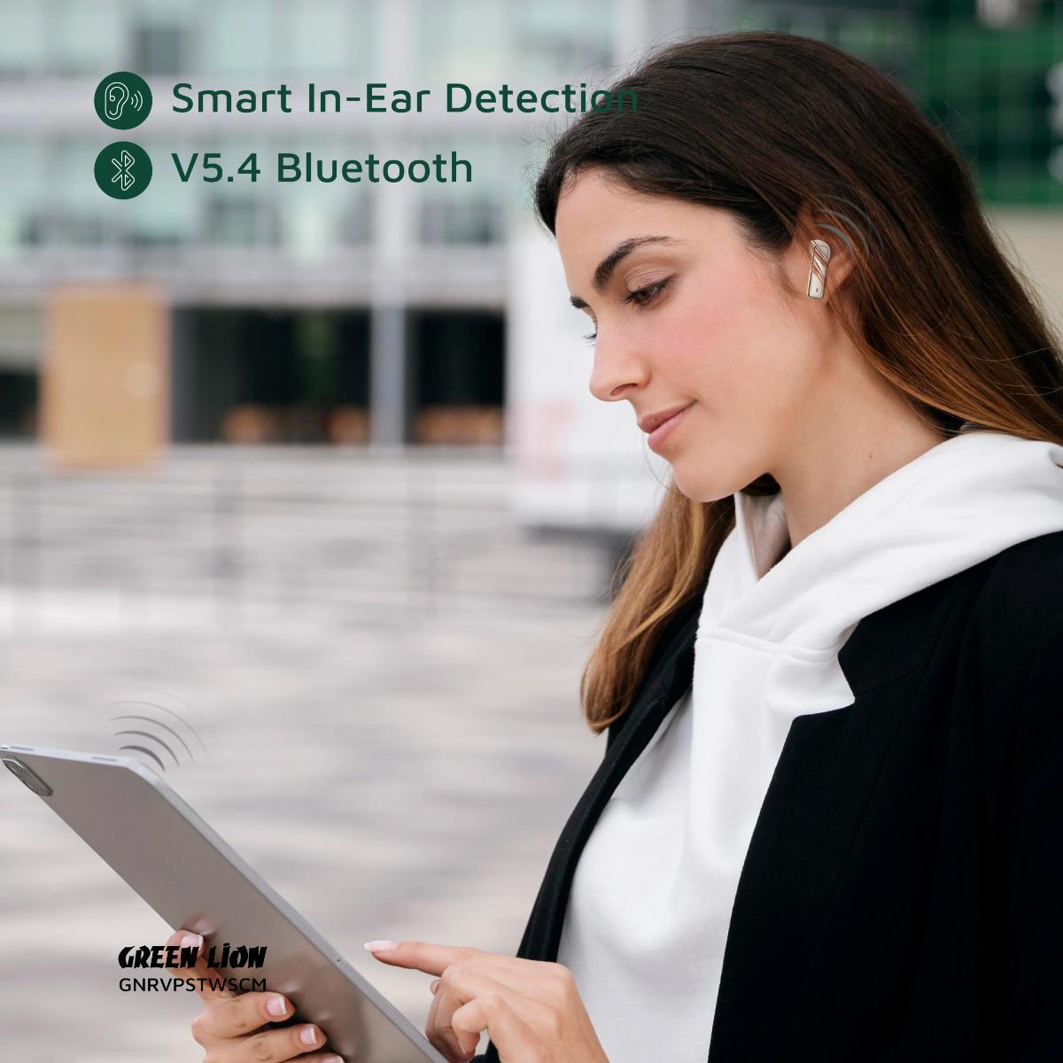 Green Lion River Plus True Wireless Earbuds