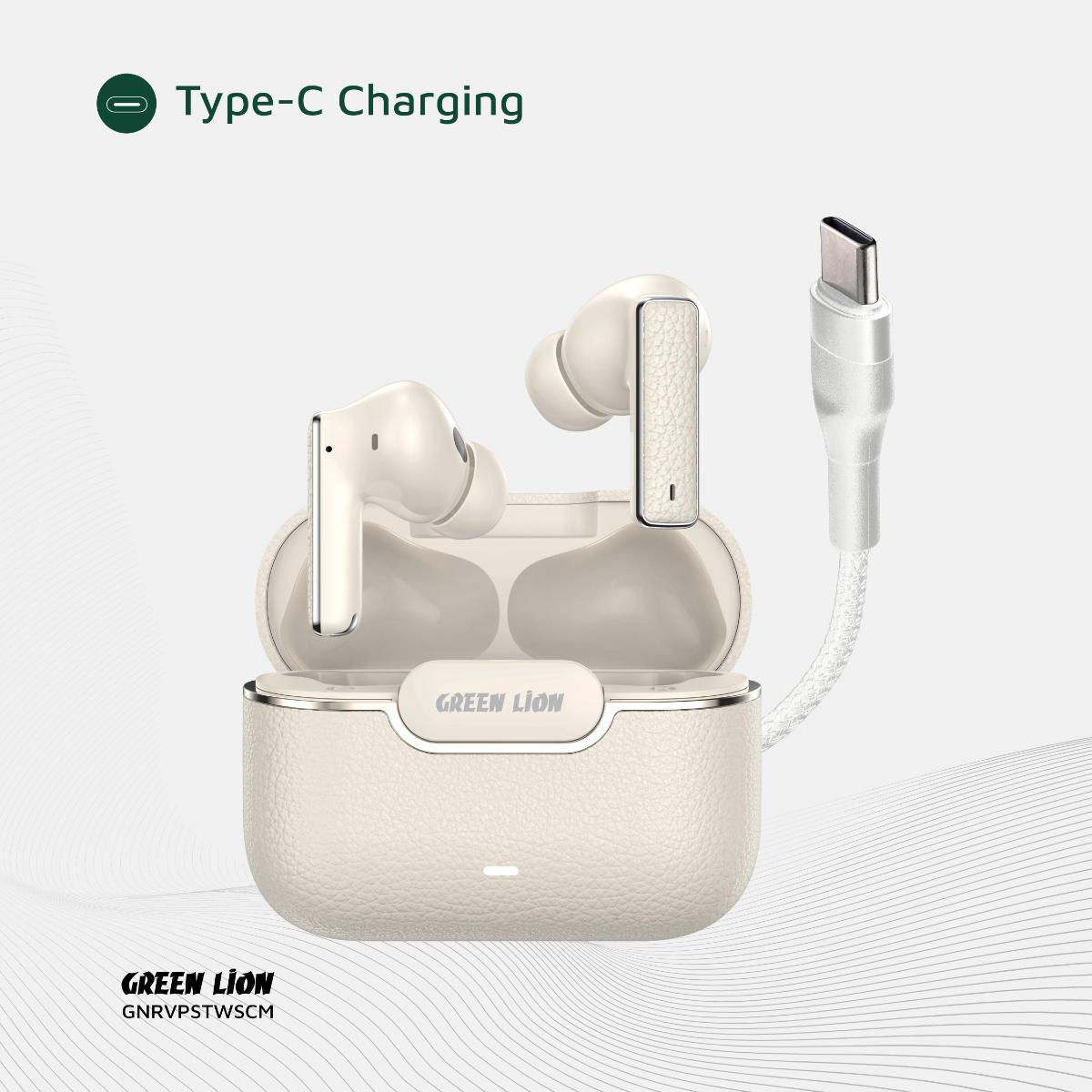 Green Lion River Plus True Wireless Earbuds