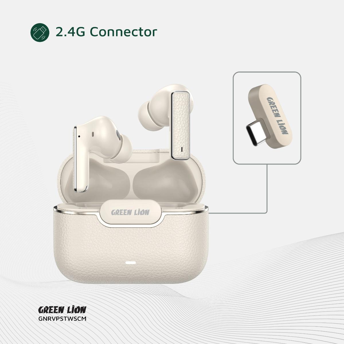 Green Lion River Plus True Wireless Earbuds