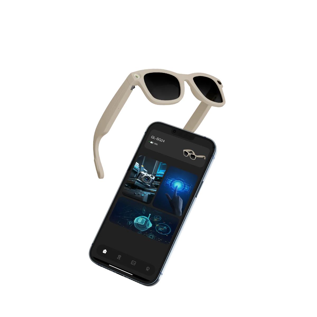 Green Lion Rayna AI Smart Glasses