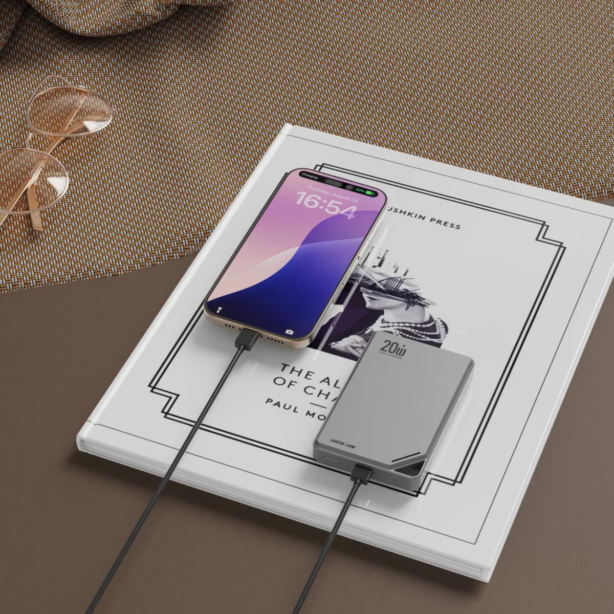 Green Lion Rayo 10K Wireless Magnetic Power Bank