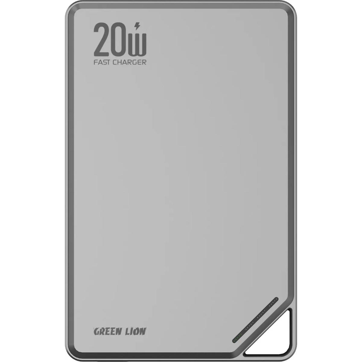 Green Lion Rayo 10K Wireless Magnetic Power Bank