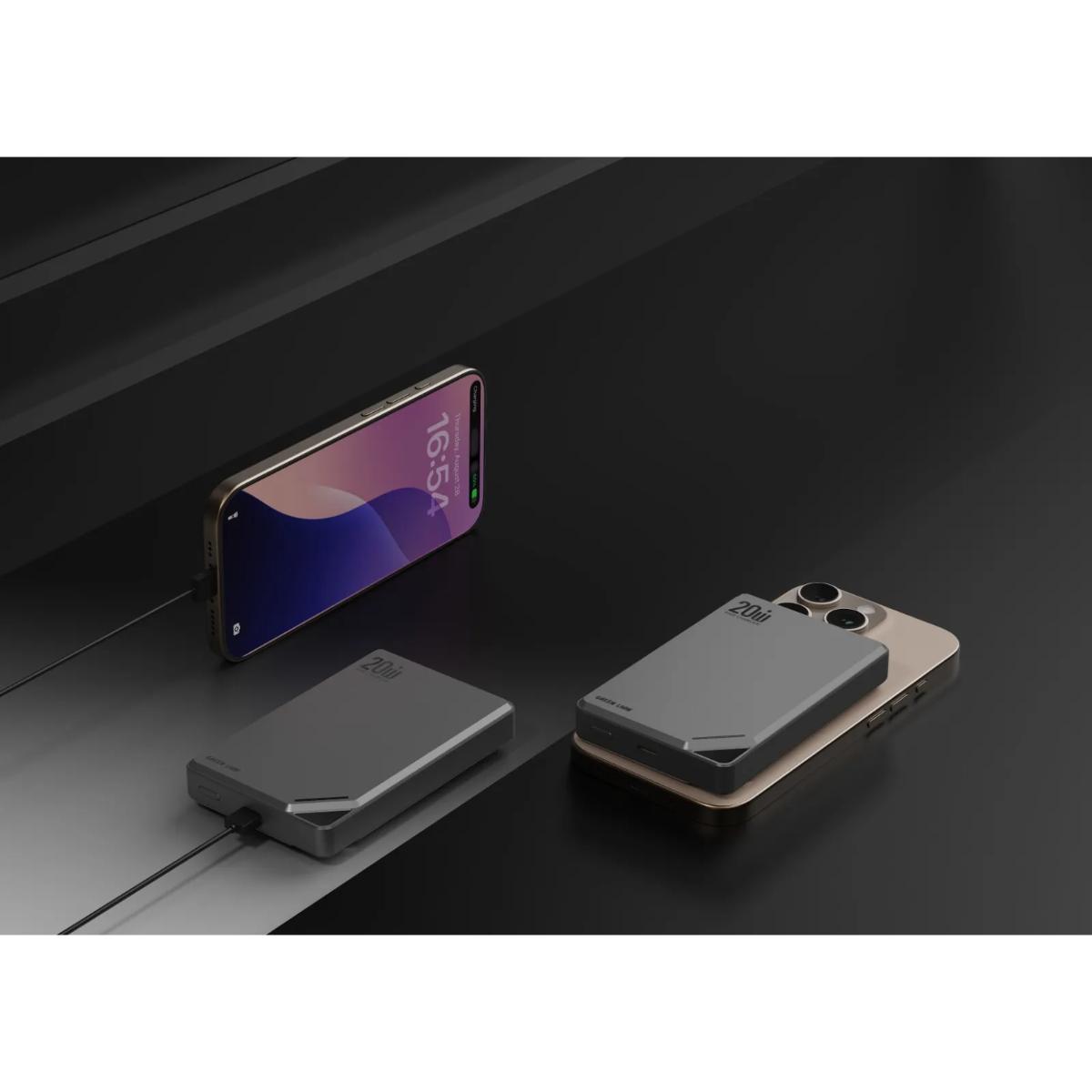 Green Lion Rayo 10K Wireless Magnetic Power Bank
