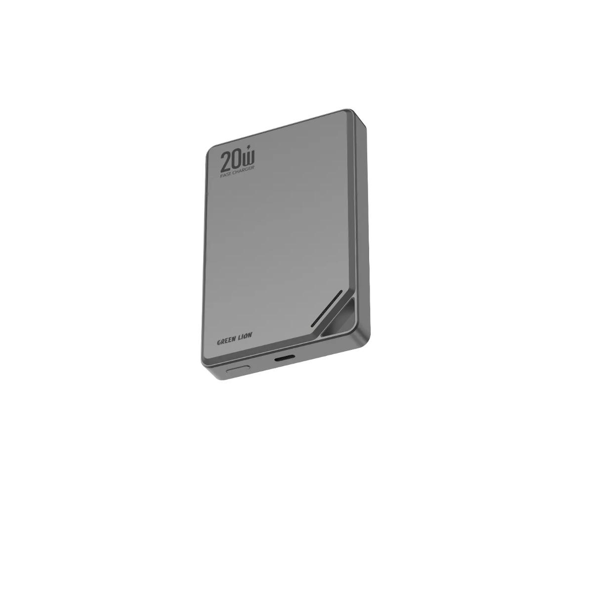 Green Lion Rayo 10K Wireless Magnetic Power Bank