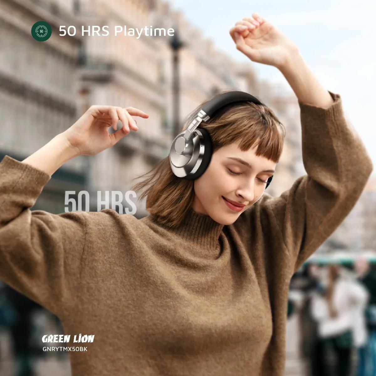 Green Lion Rhythm X50 ANC Wireless Headphone