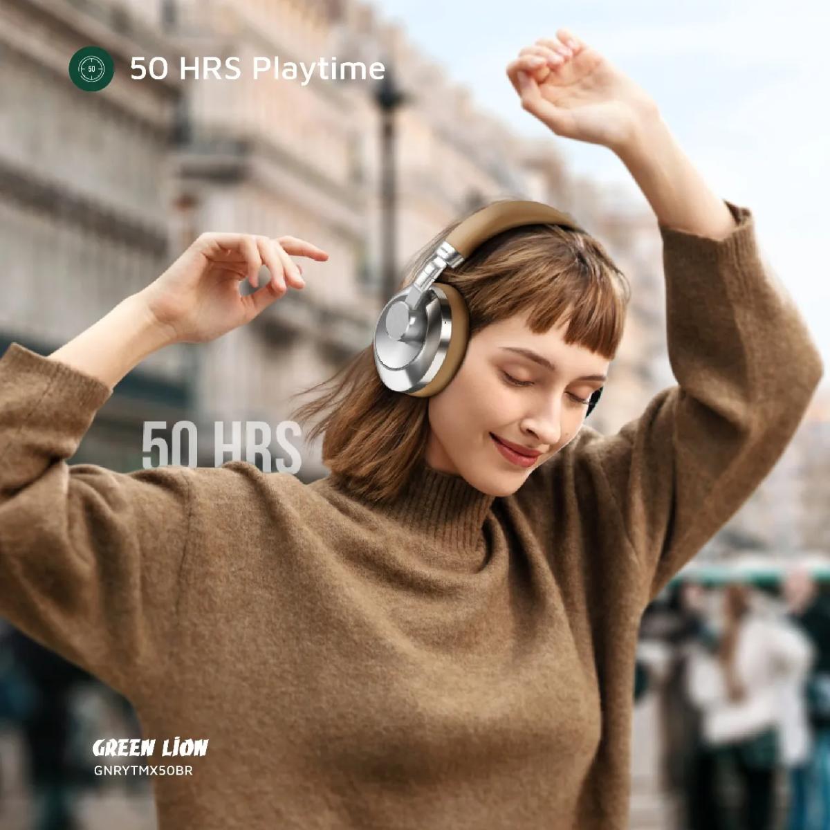 Green Lion Rhythm X50 ANC Wireless Headphone