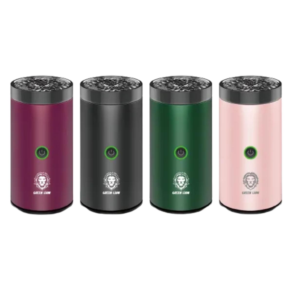Green Lion Smart Bakhour Electric Car Incense Burner