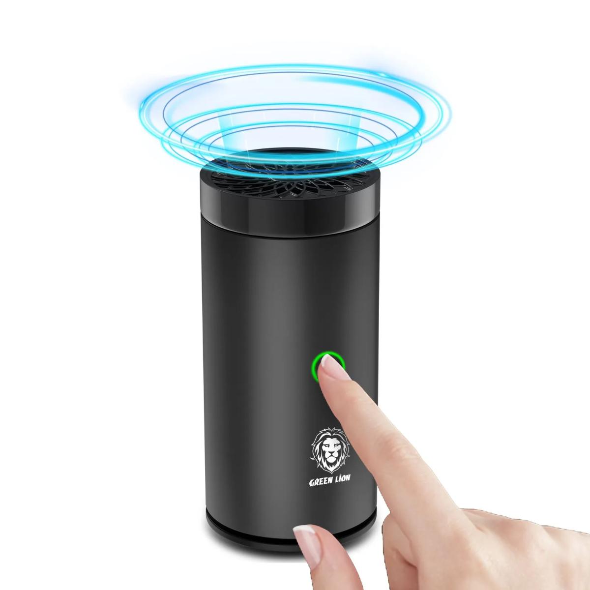 Green Lion Smart Bakhour Electric Car Incense Burner