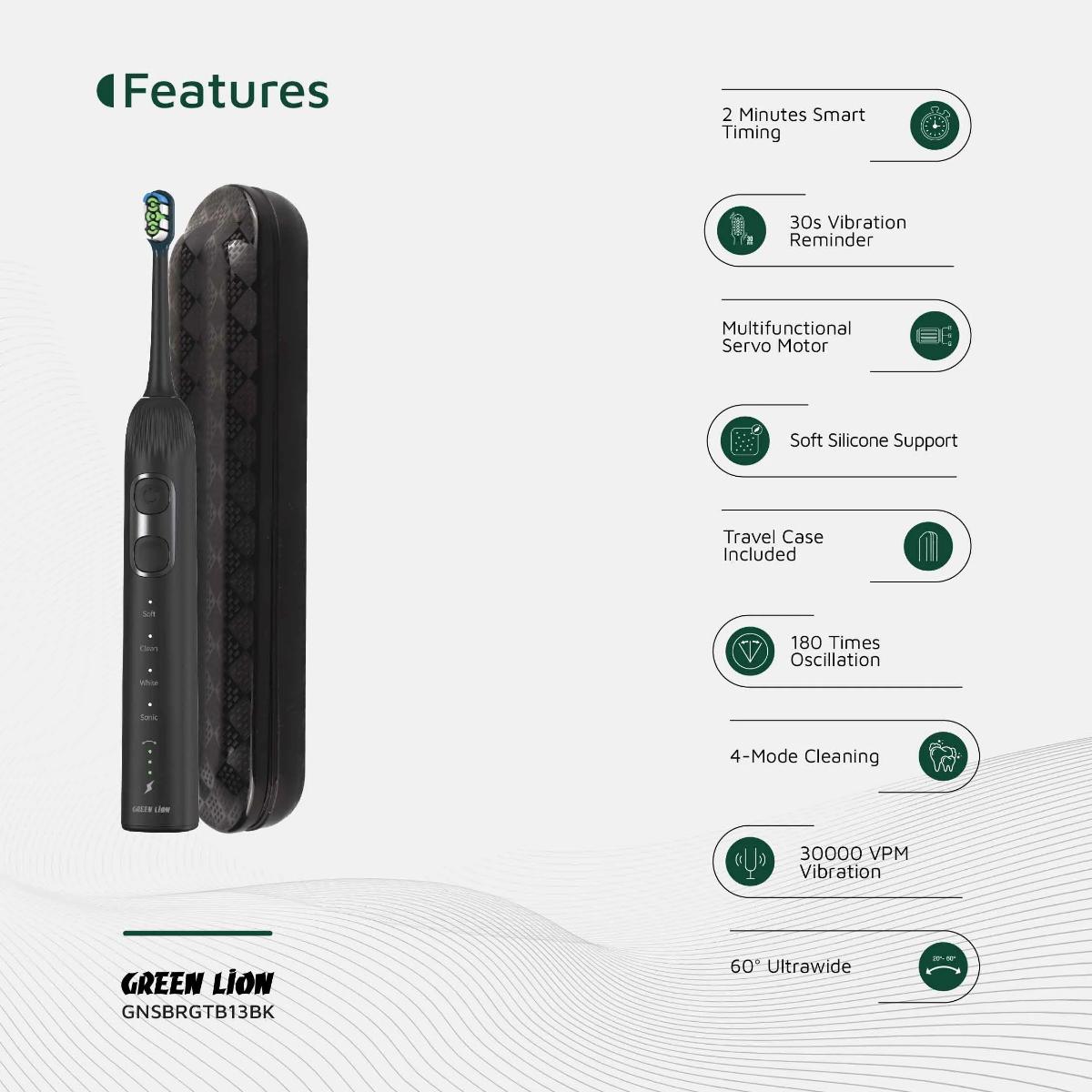 Green Lion Smart Brush 60° Ultrawide
