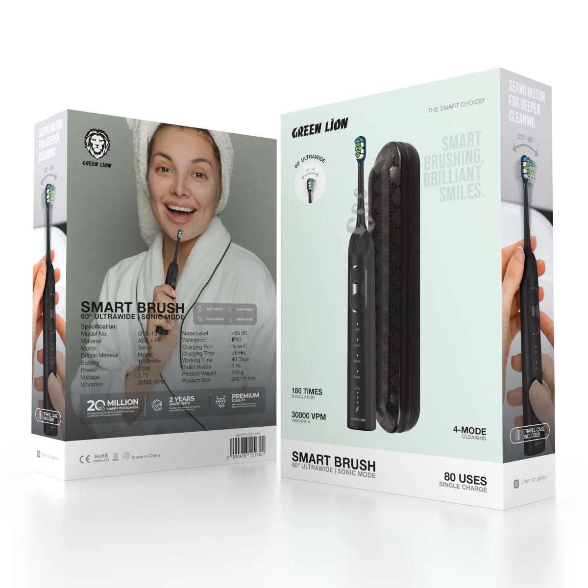 Green Lion Smart Brush 60° Ultrawide