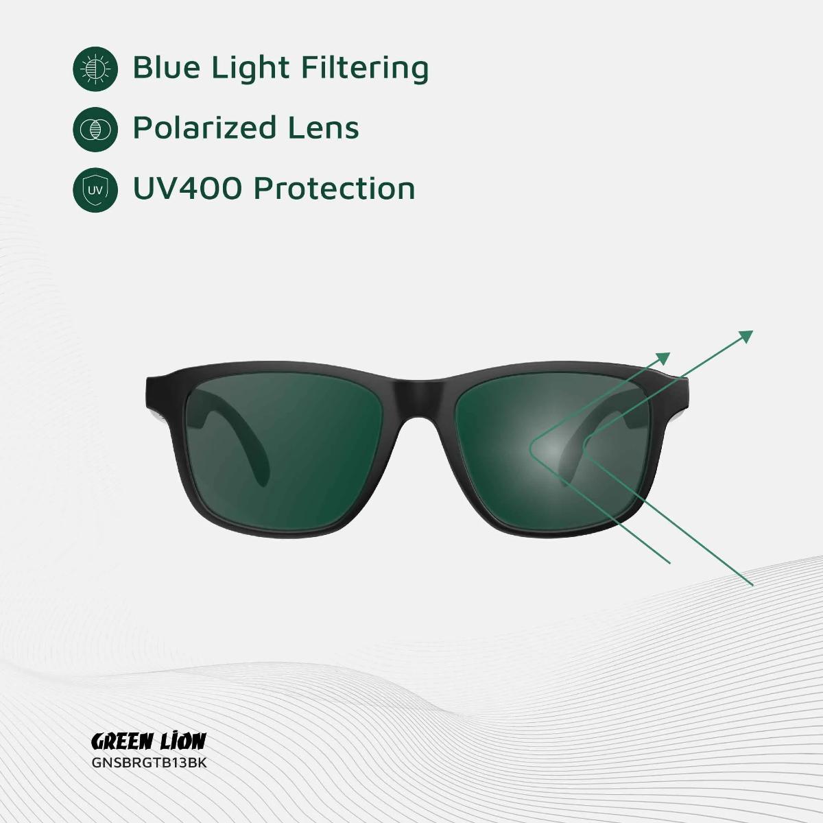 Green Lion Sydney Smart Glasses