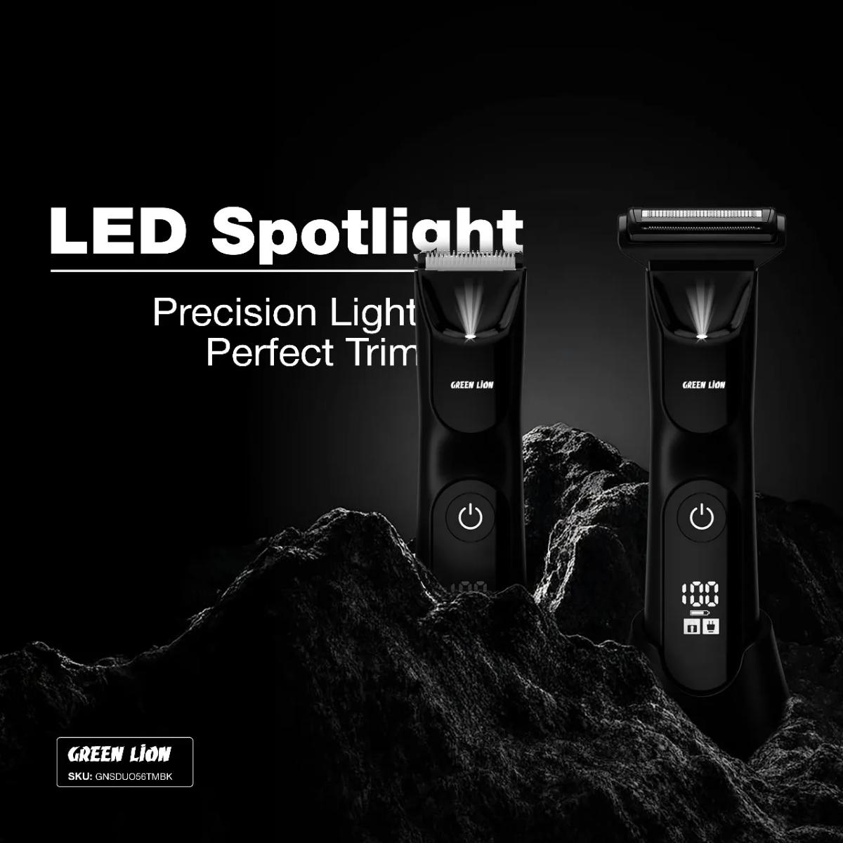 Green Lion Sensitive Duo - Hair Trimmer & Shaver
