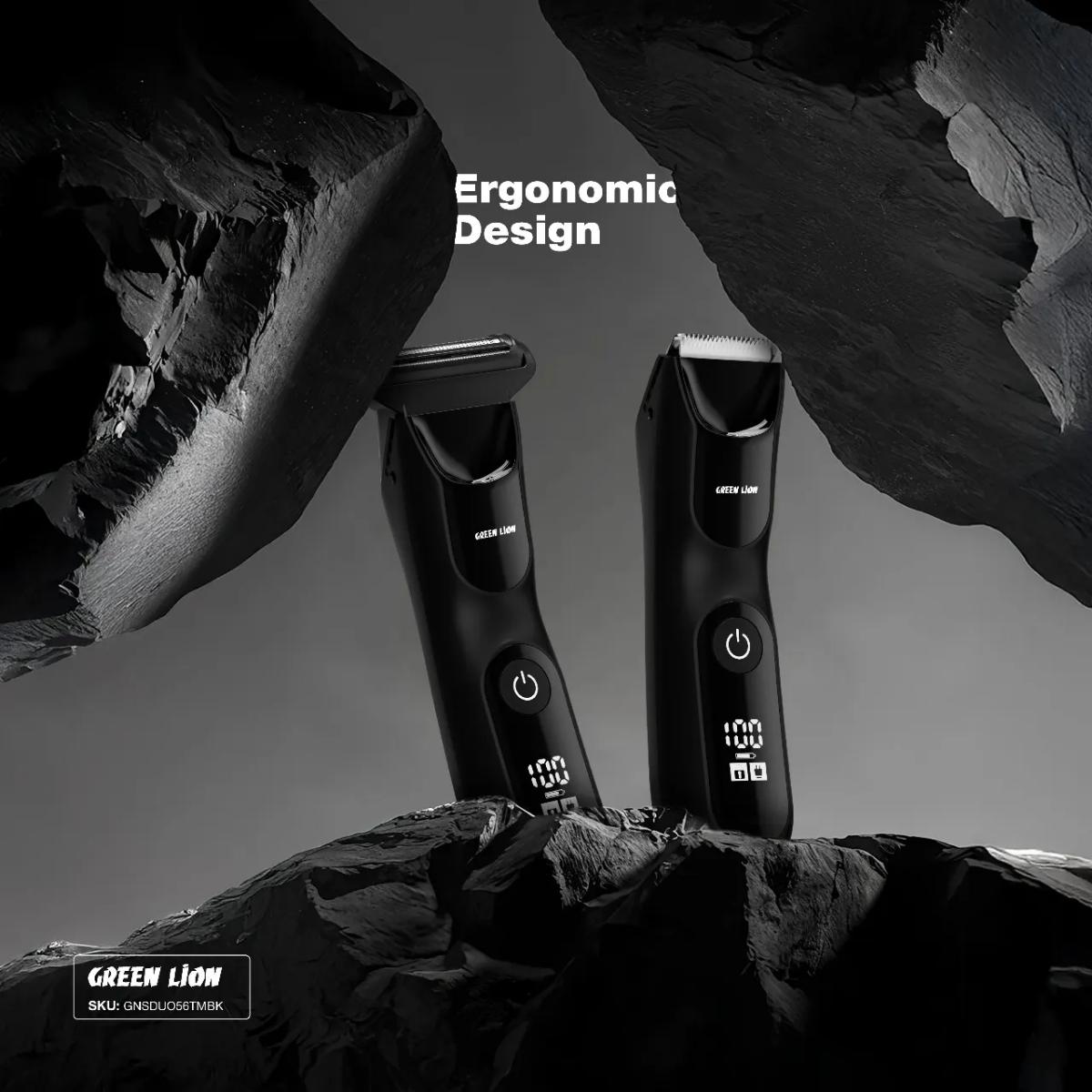 Green Lion Sensitive Duo - Hair Trimmer & Shaver