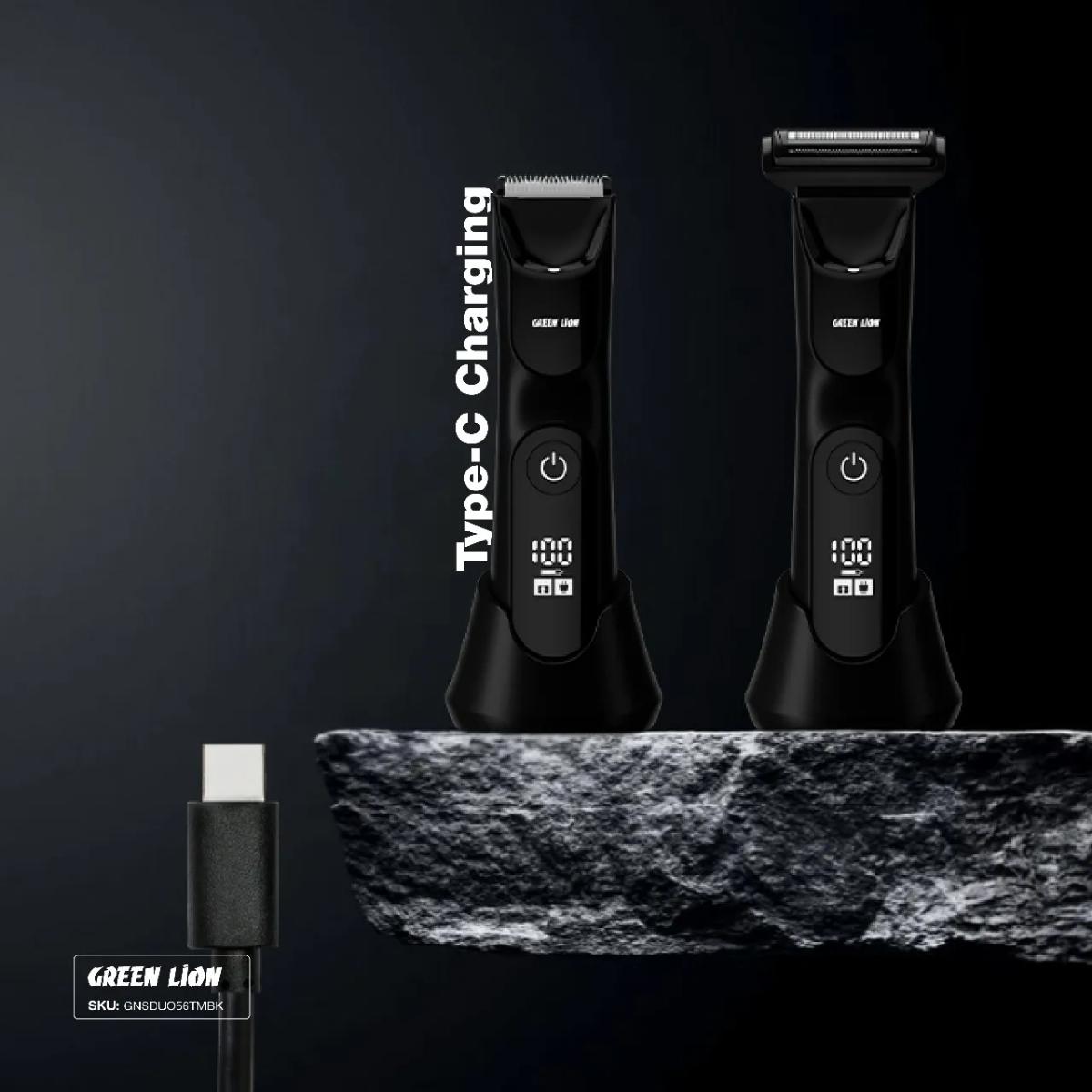 Green Lion Sensitive Duo - Hair Trimmer & Shaver