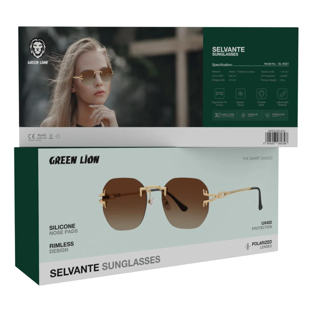 Green Lion SELVANTE Sunglasses