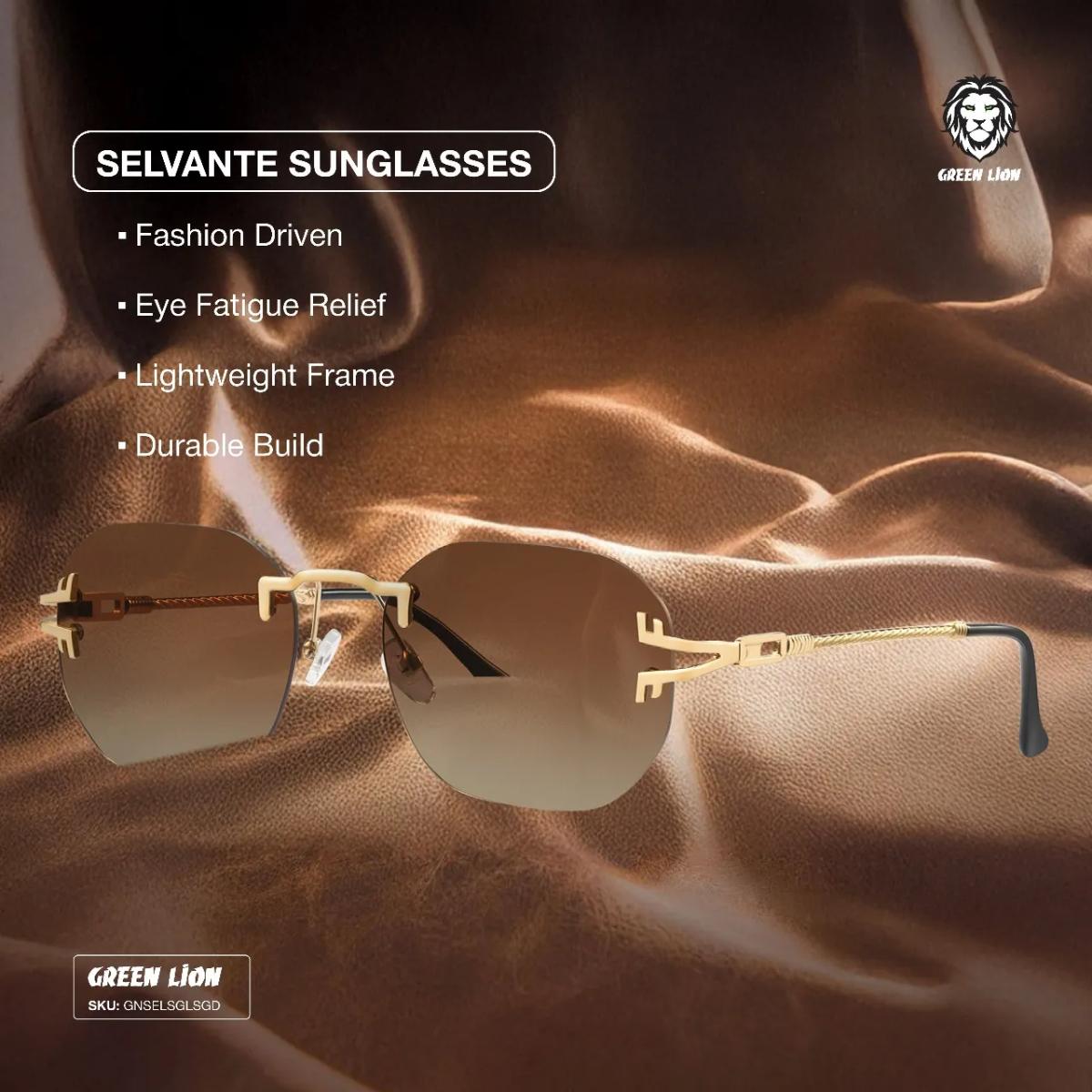 Green Lion SELVANTE Sunglasses