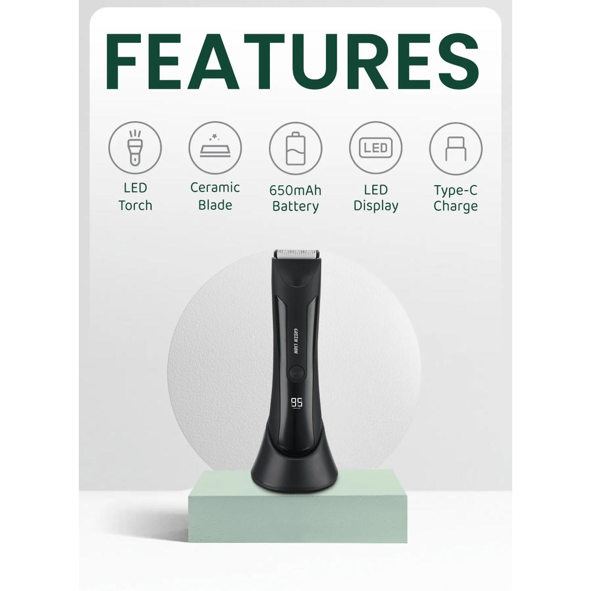 Green Lion Sensitive Area Trimmer