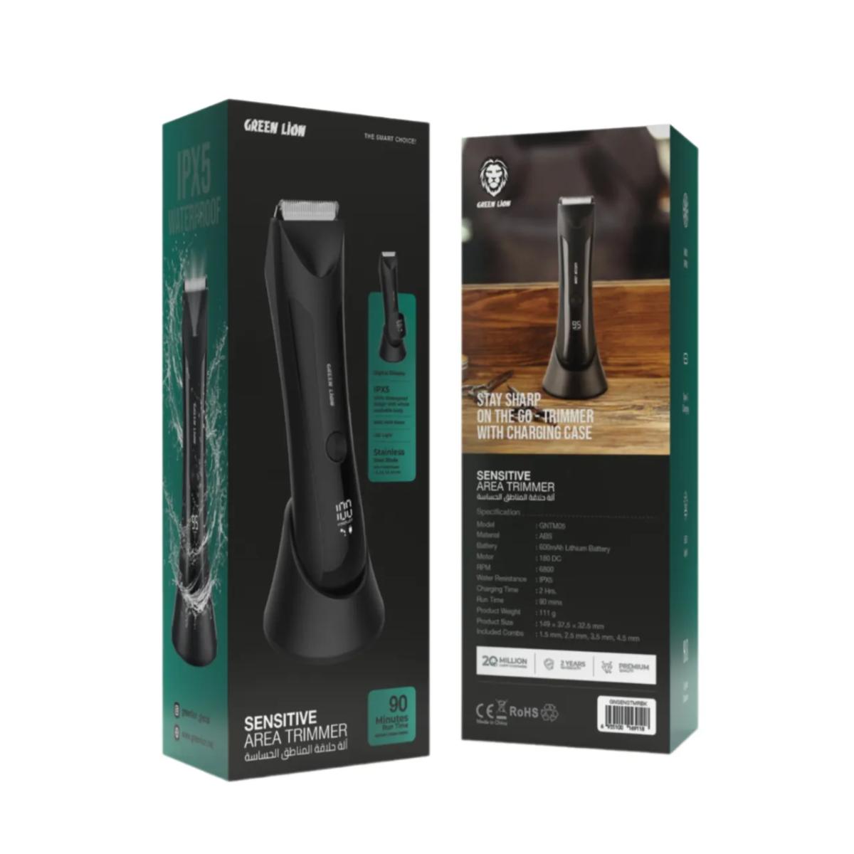 Green Lion Sensitive Area Trimmer