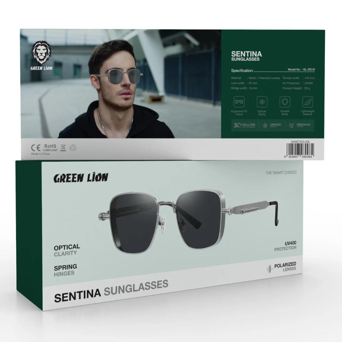 Green Lion SENTINA Sunglasses