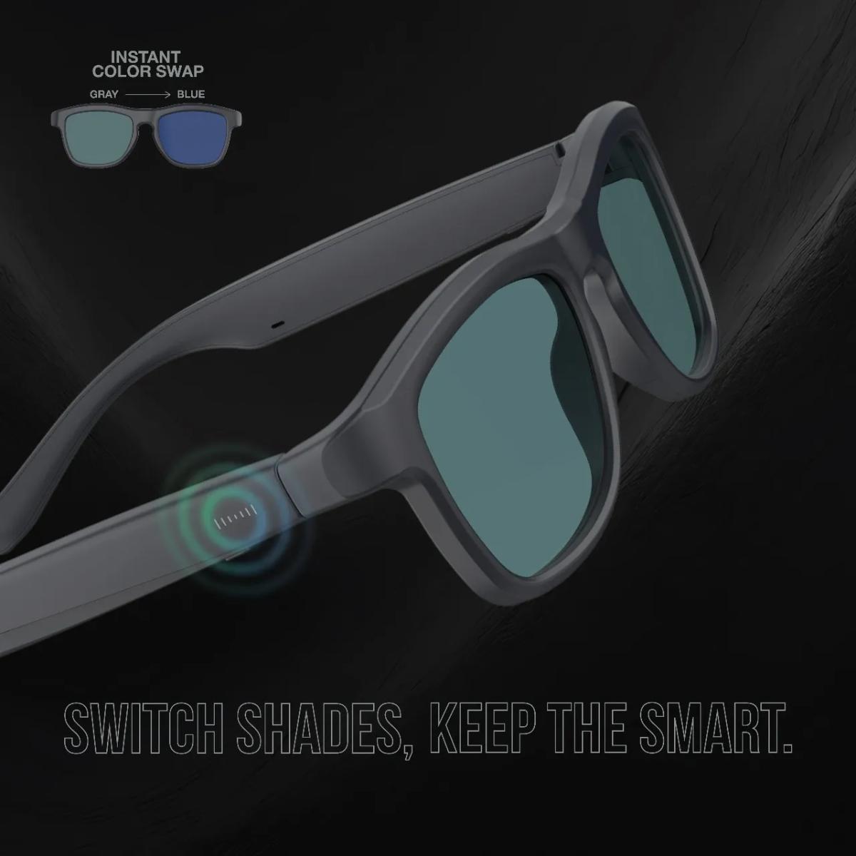 Green Lion Shade Mate Smart Glasses