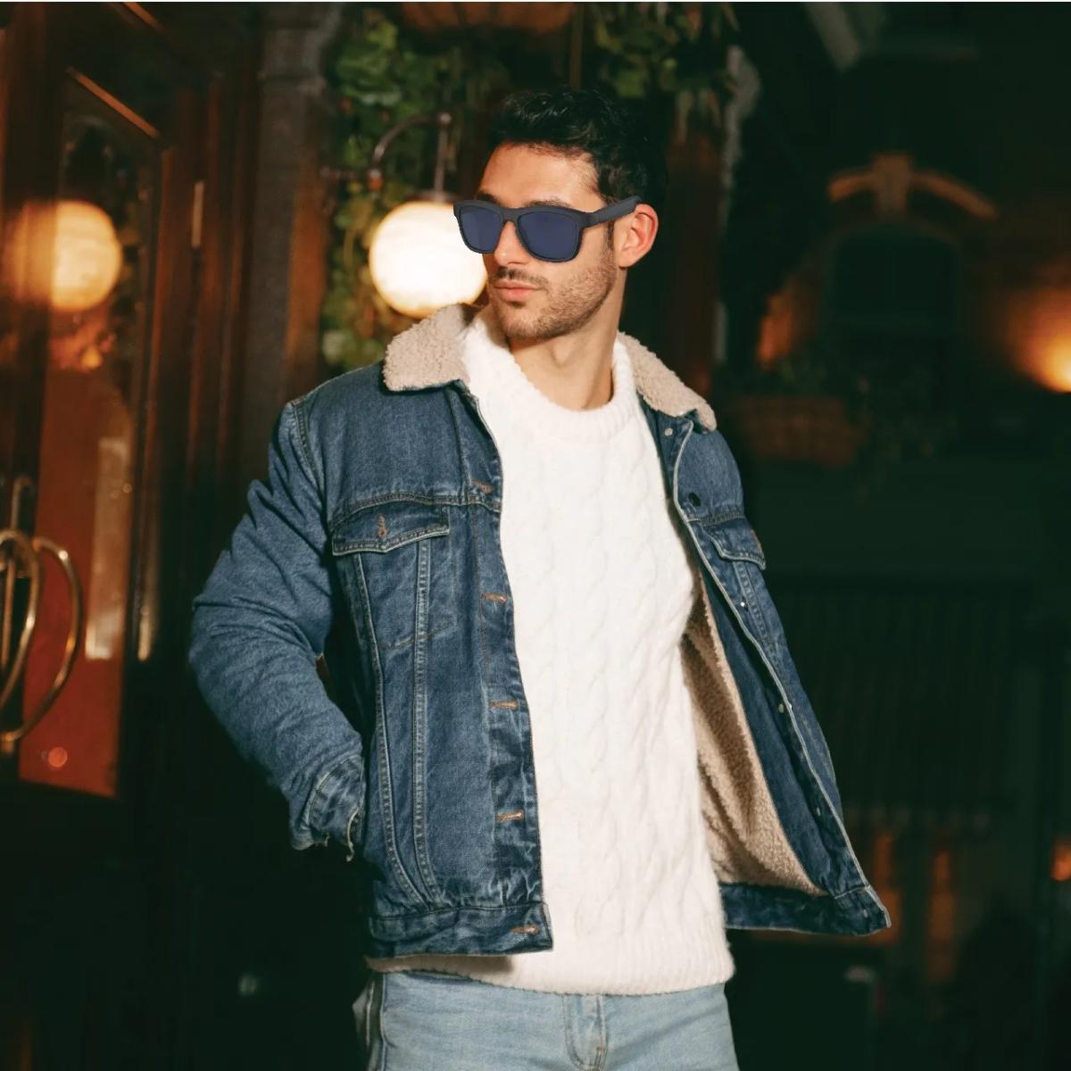 Green Lion Shade Mate Smart Glasses