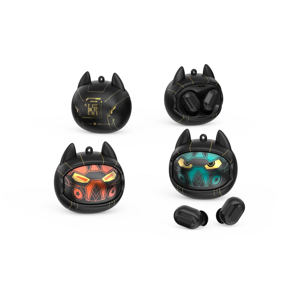 Green Lion Shadow Beats Wireless Earbuds
