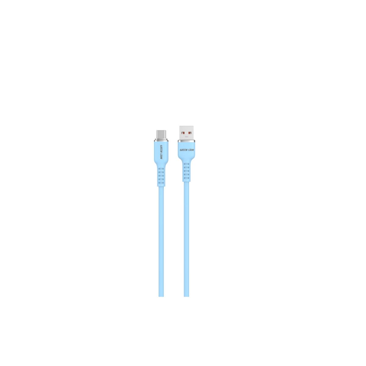Green Lion USB•A TO USB•C Silicone Cable