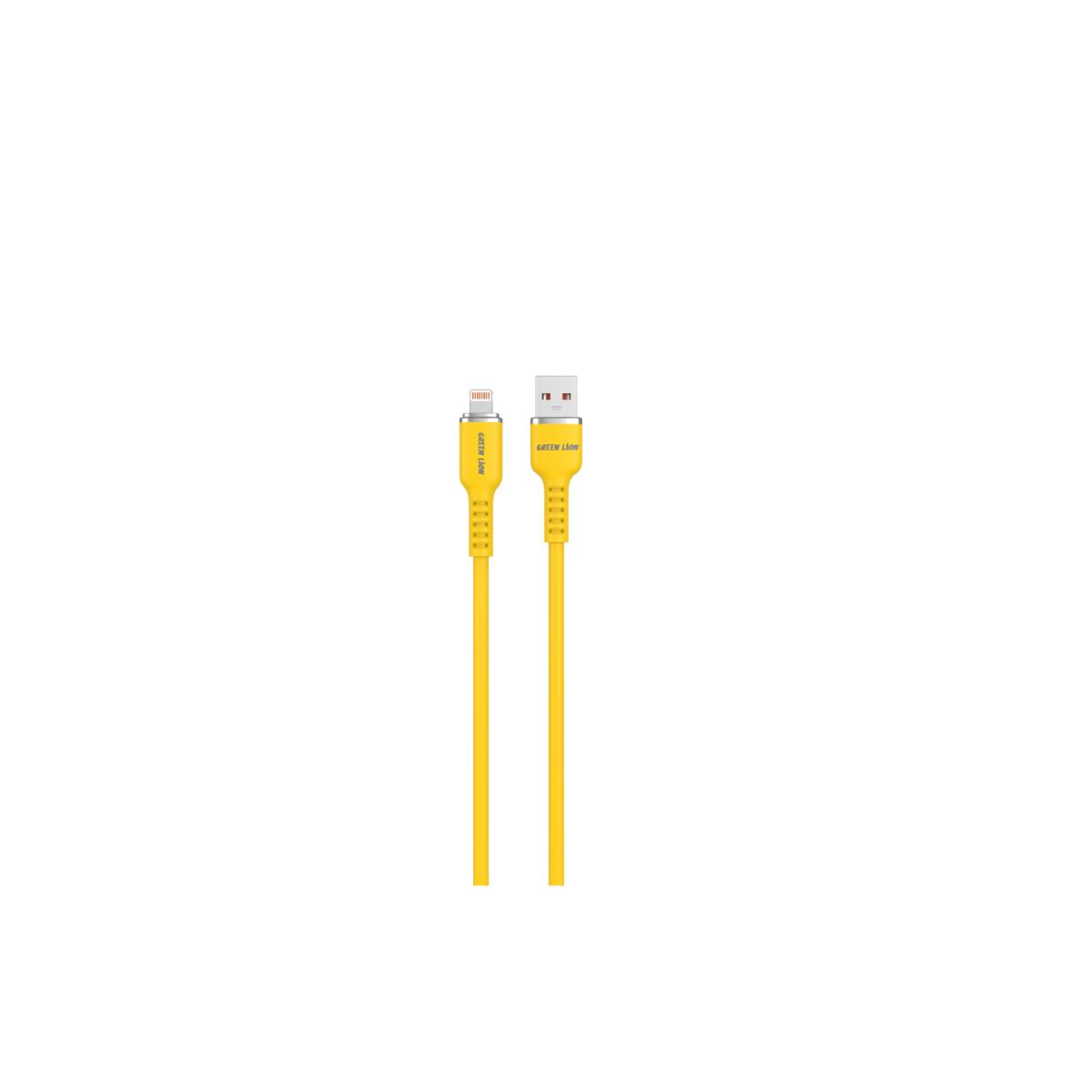 Green Lion USB•A TO Lightning Silicone Cable