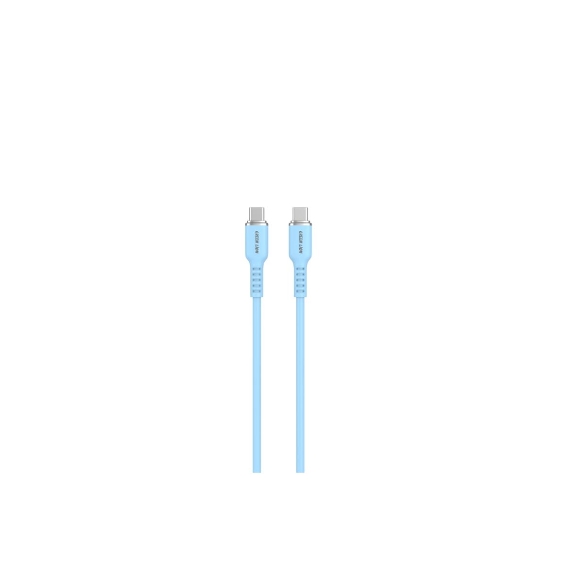 Green Lion USB•C TO USB•C Silicone Cable