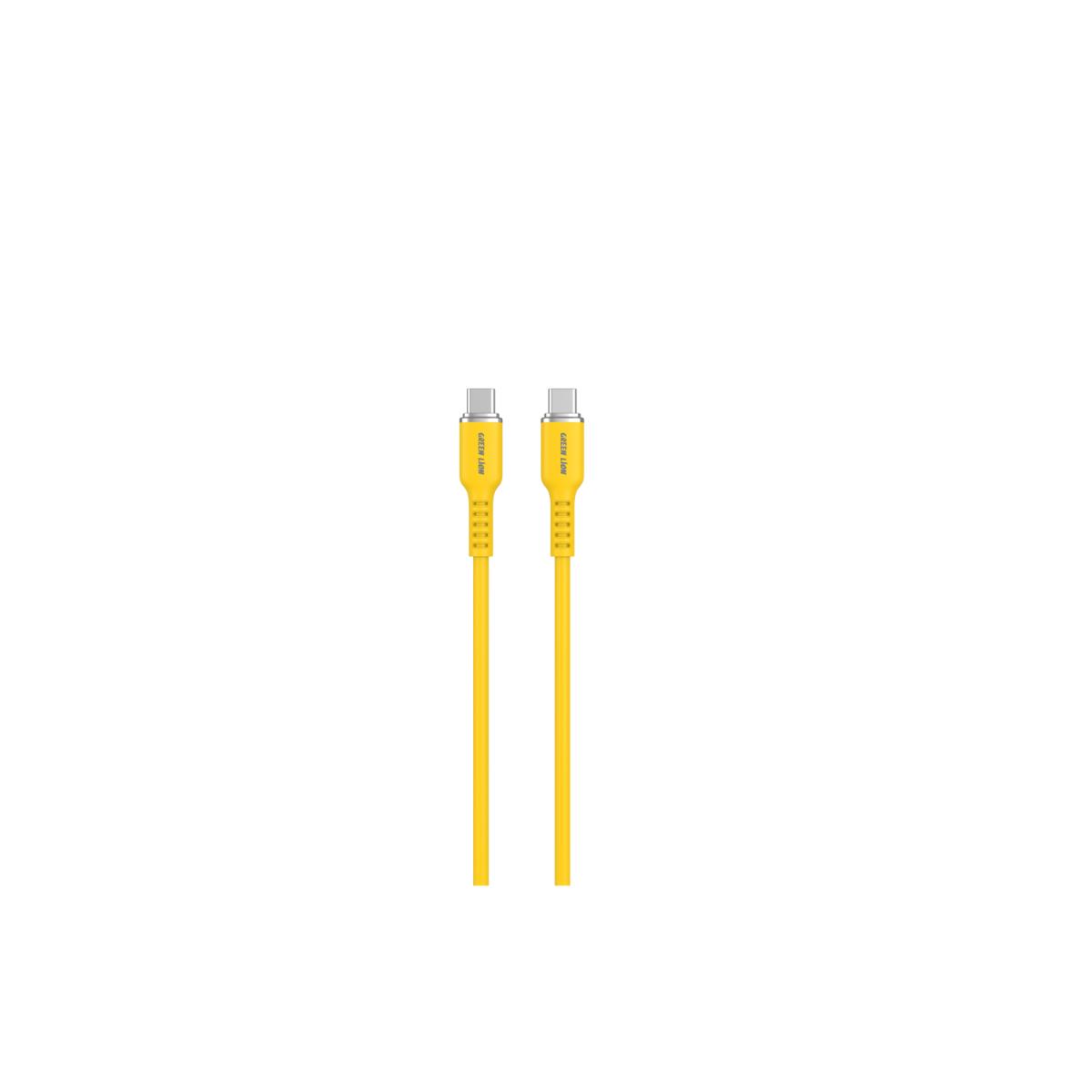 Green Lion USB•C TO USB•C Silicone Cable
