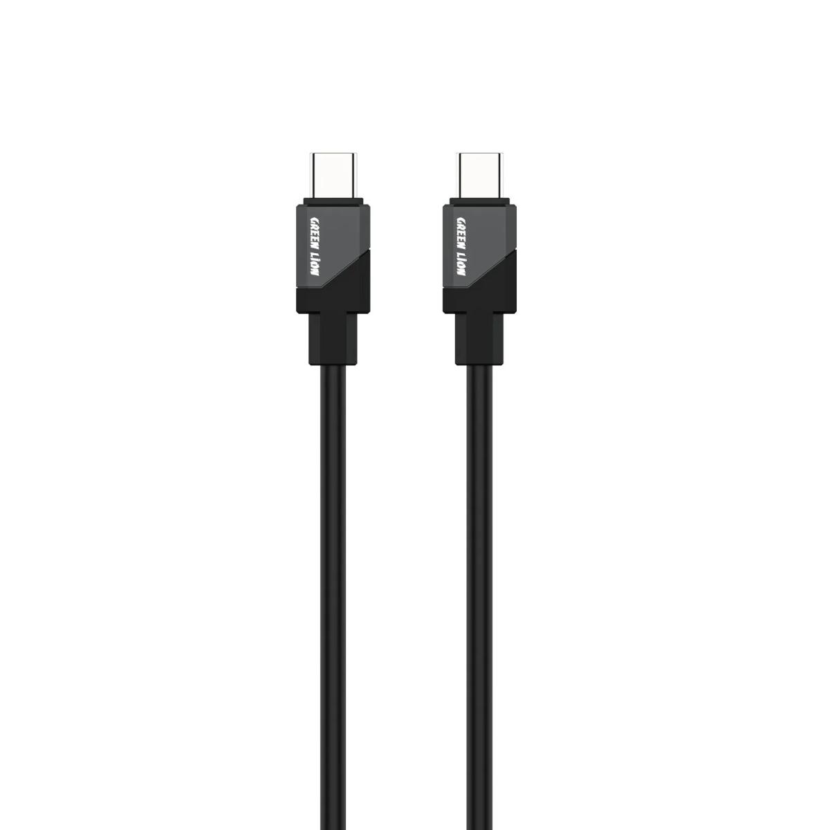 Green Lion USB•C to USB•C Silicone Cable