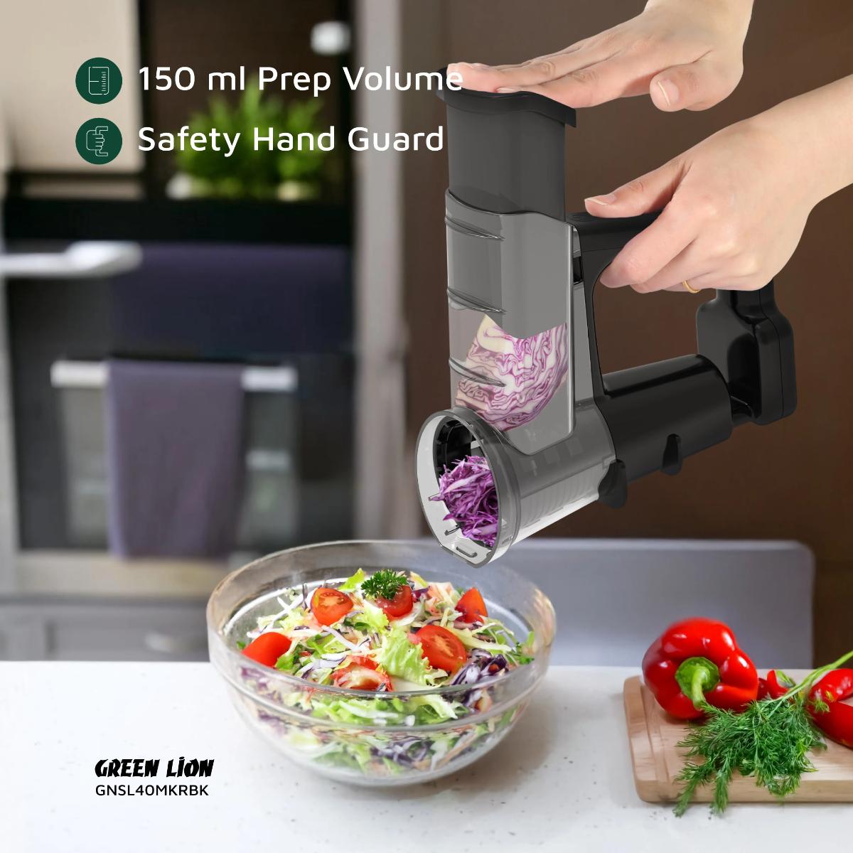 Green Lion 3-in-1 Electric Salad Maker
