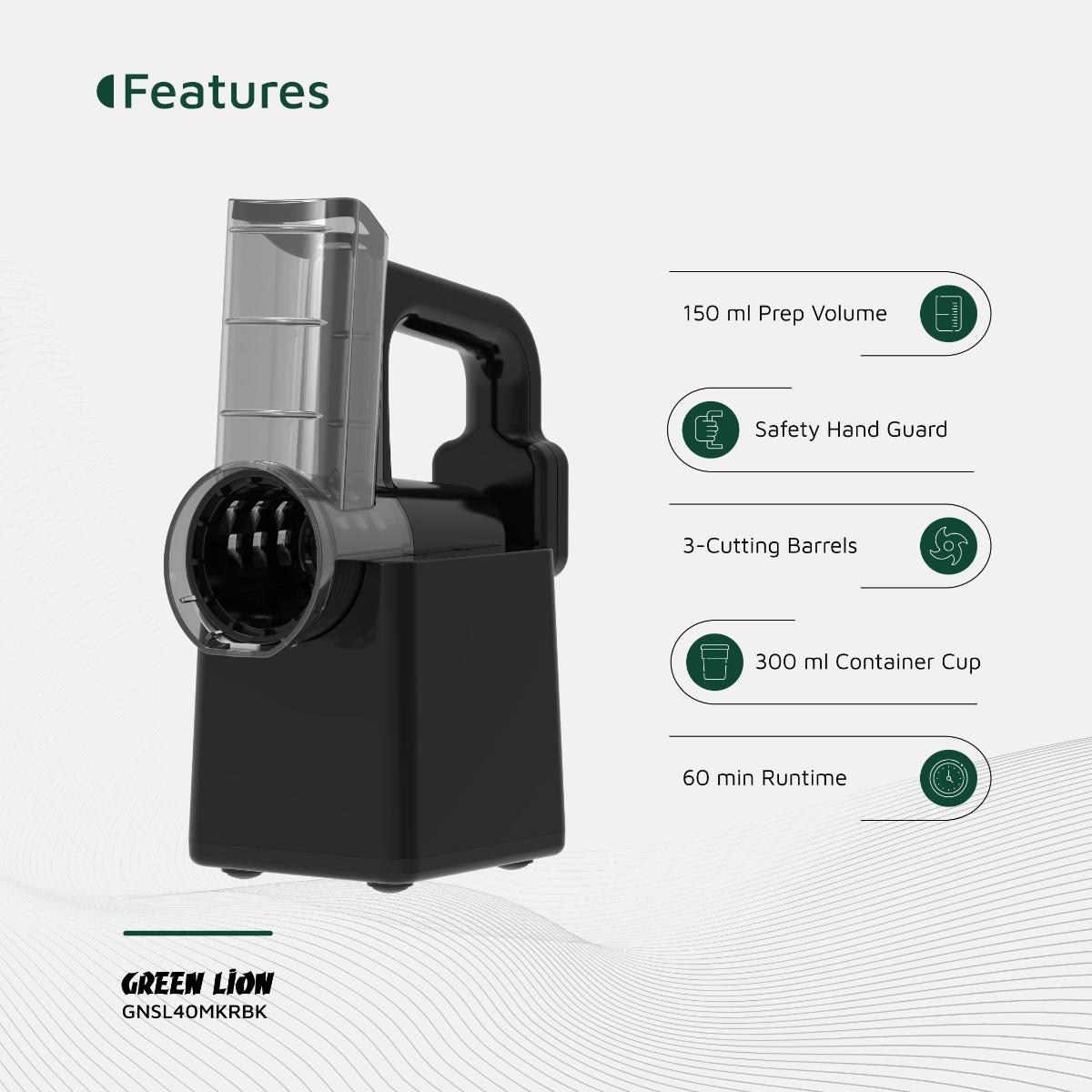 Green Lion 3-in-1 Electric Salad Maker