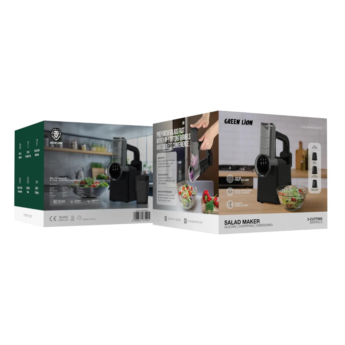 Green Lion 3-in-1 Electric Salad Maker