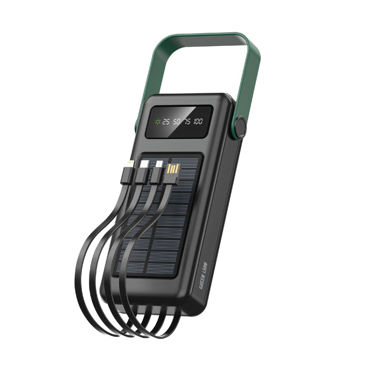Green Lion Solar Max 30KmAh Power Bank