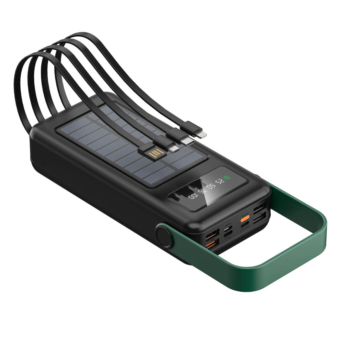 Green Lion Solar Max 30KmAh Power Bank