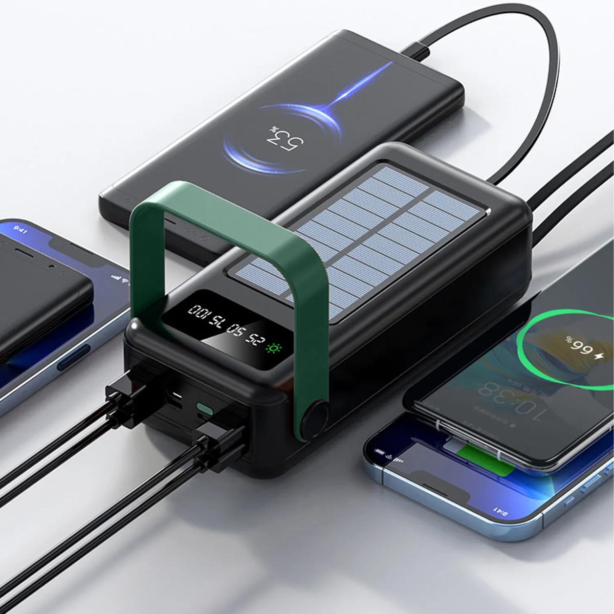 Green Lion Solar Max 50000mAh Power Bank