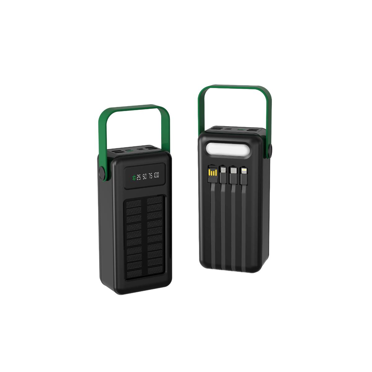 Green Lion Solar Max 50000mAh Power Bank
