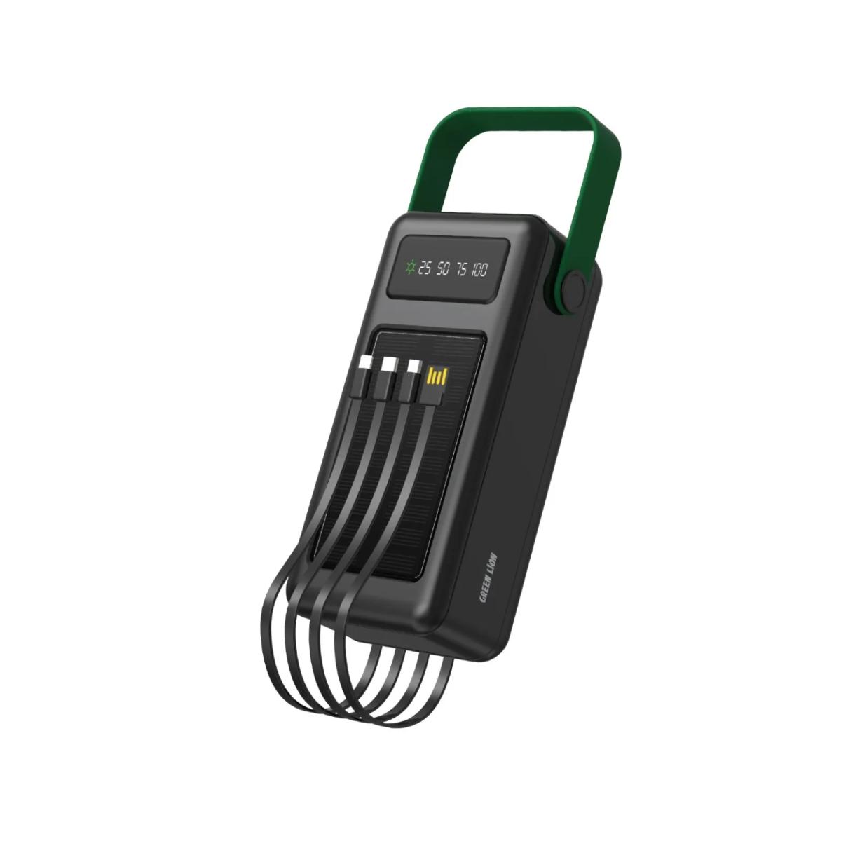 Green Lion Solar Max 50000mAh Power Bank