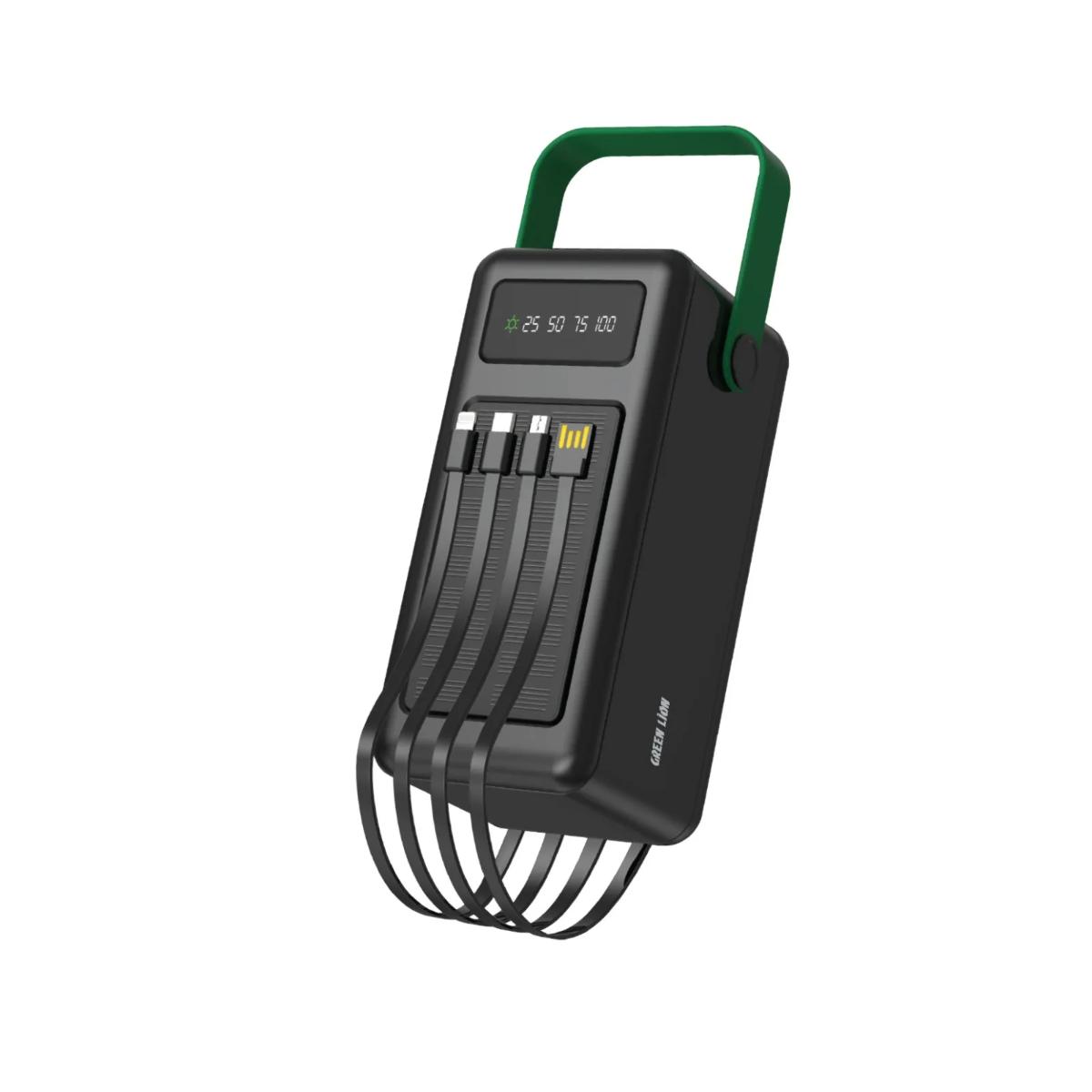 Green Lion 80,000mAh Solar Max Power Ban