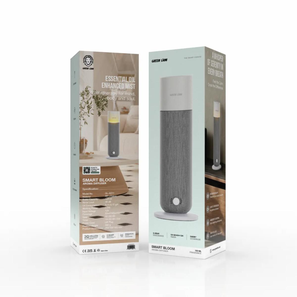 Green Lion Smart Bloom Aroma Diffuser 120ml