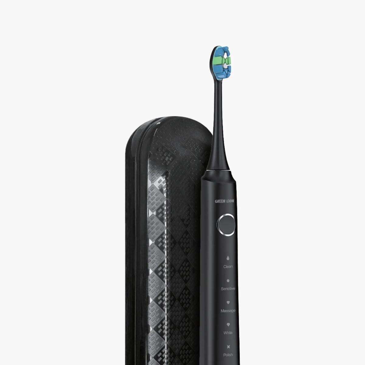 Green Lion Smart Brush Rechargeable Toothbrush